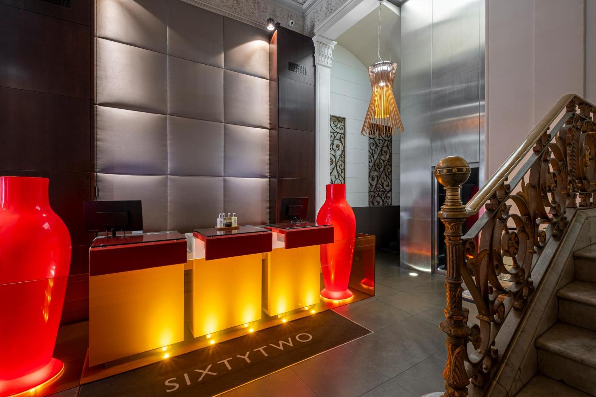 Sixtytwo Hotel Барселона Экстерьер фото