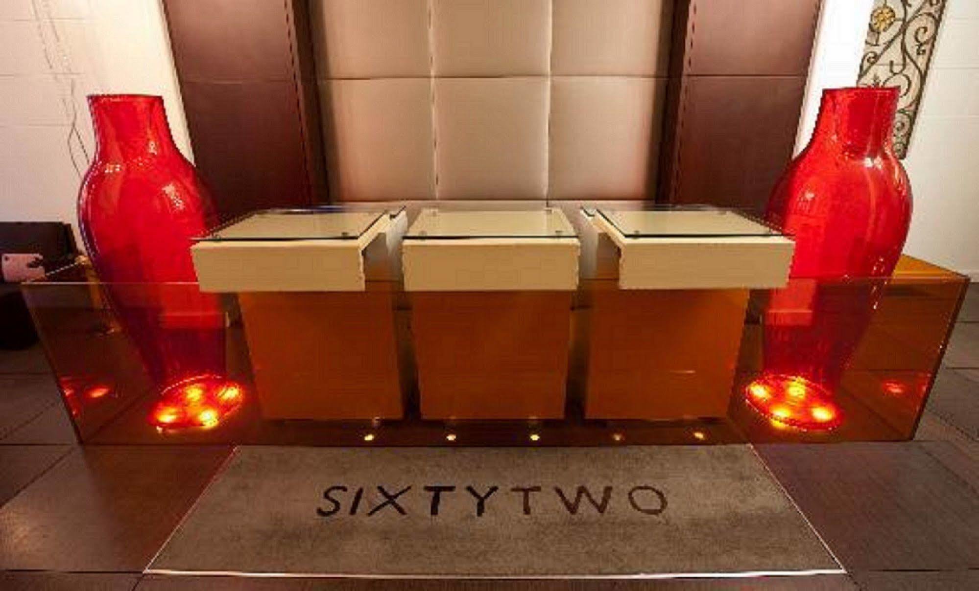 Sixtytwo Hotel Барселона Интерьер фото